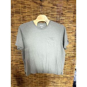 Duluth Trading Co 2XL Longtail T Grey with Pocket